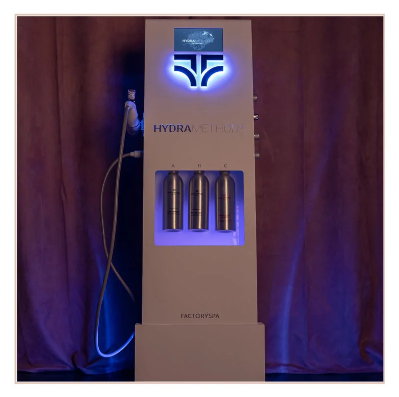 Tecnologia Hydramethod Factoryspa