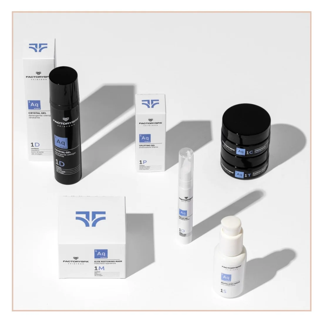 Cosmetici professionali Skin Food Factoryspa